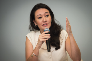 Especialista em momento de reflexão